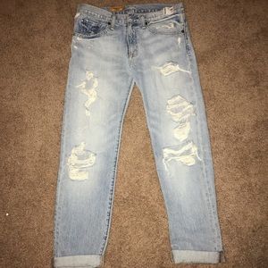 Boyfriend jeans